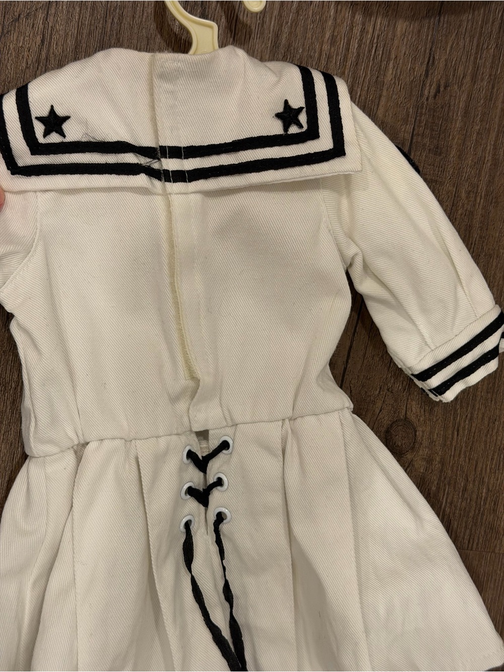 1995 Pleasant Company Samantha Middy Dress, First Edition Book, Tam & Whistle - Picture 8 of 16